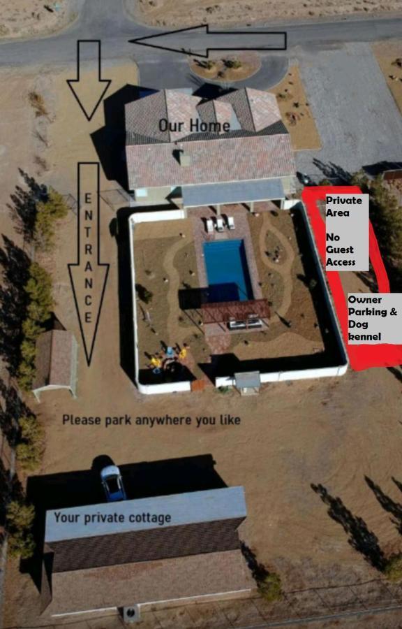 Falcon Cottage Pahrump Exterior foto